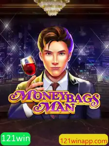 Descubra as Aventuras de MoneybagsMan com 121win